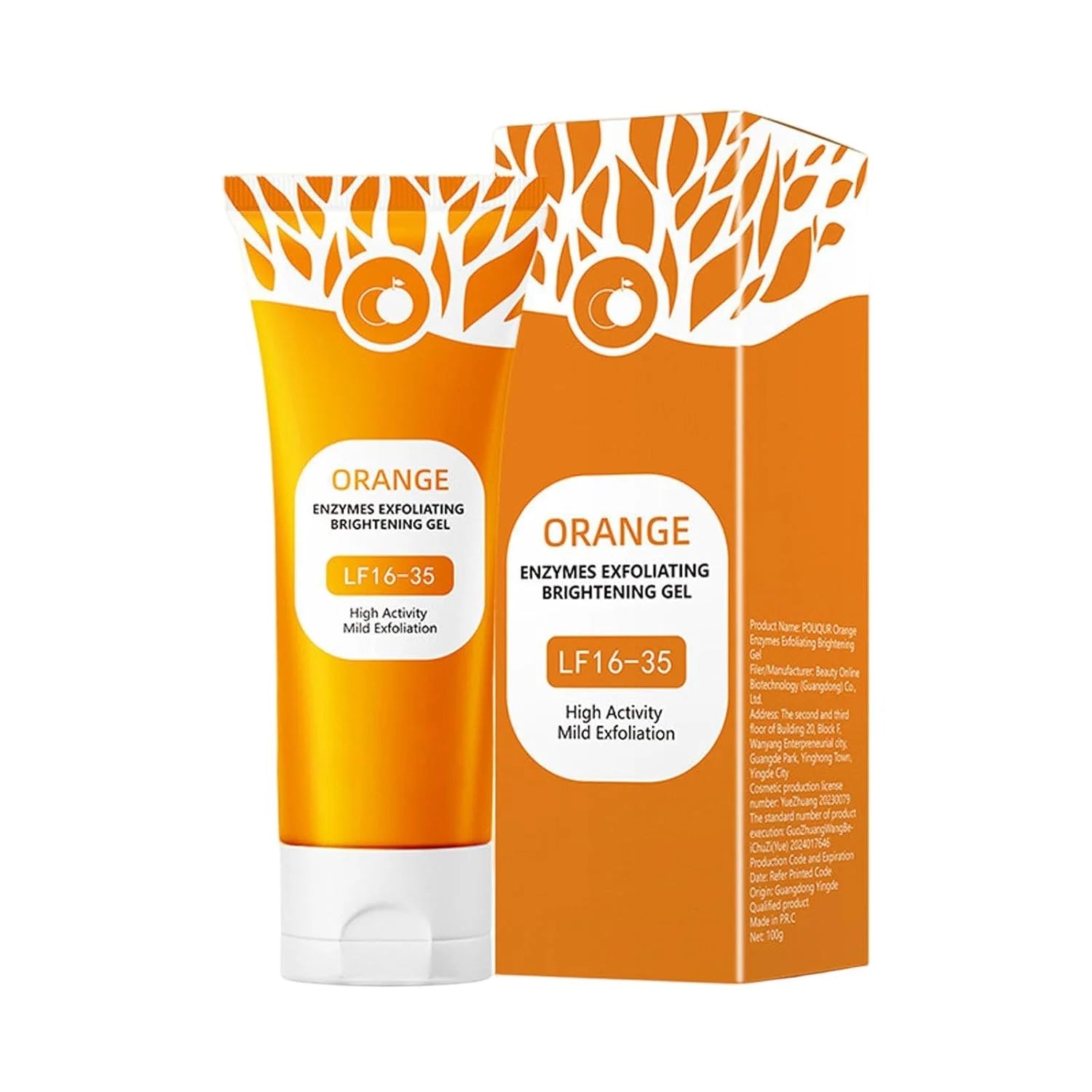 Orange Enzymes Exfoliating Brightening Gel (LF16-35)