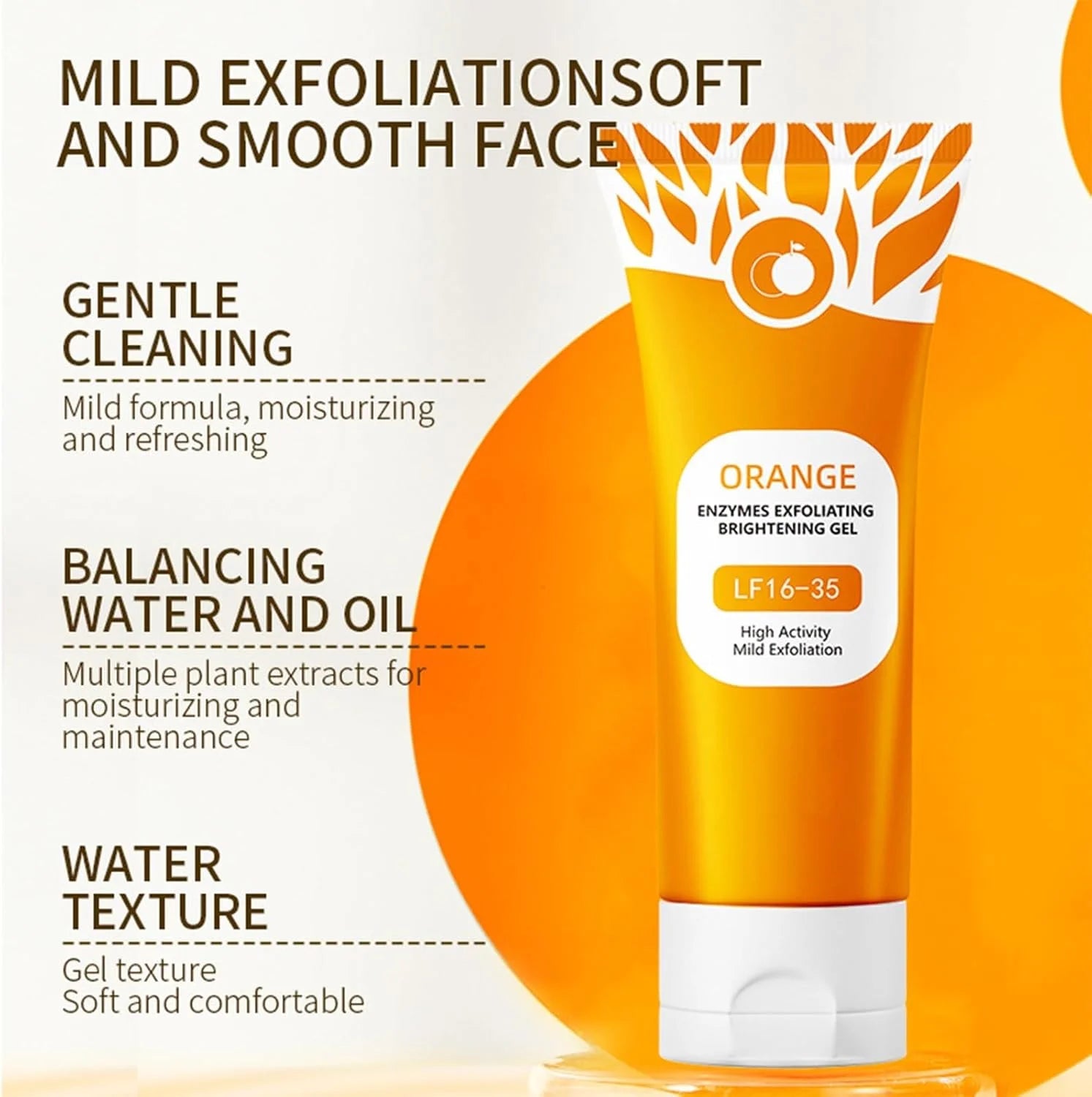 Orange Enzymes Exfoliating Brightening Gel (LF16-35)