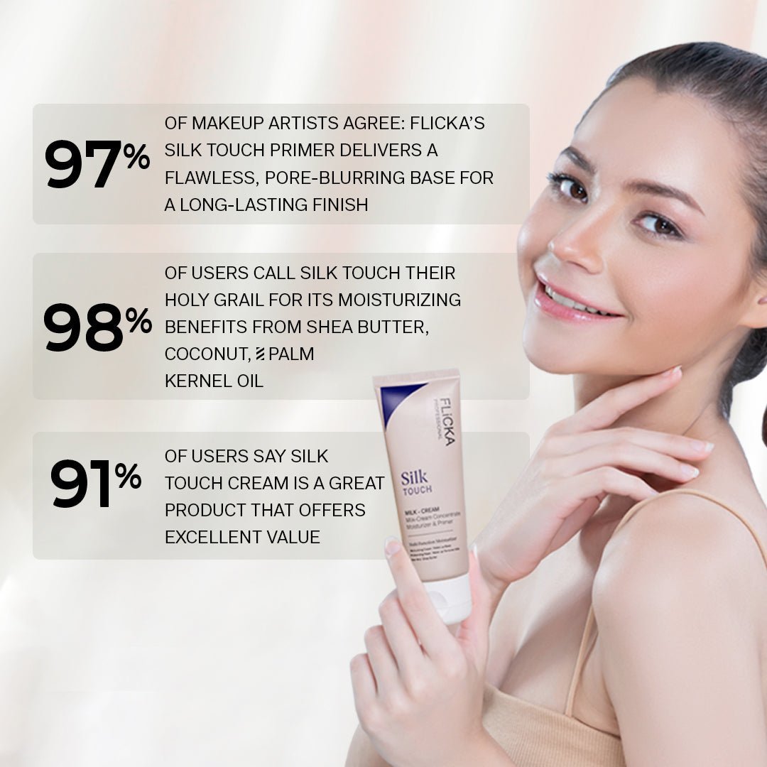Flicka Silk Milk Cream Moisturizing Primer