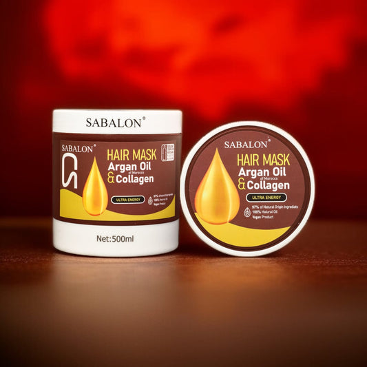 Sabalon Argan Oil & Collagen Hair mask 500ml