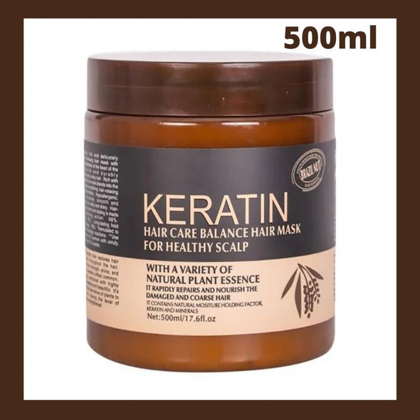 KERATIN HAIR MASK HEALTHY SCALP 500ML