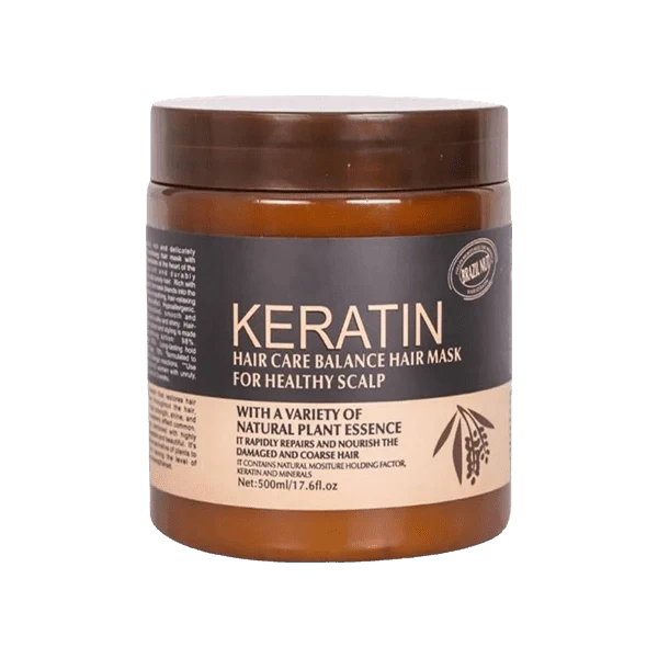 KERATIN HAIR MASK HEALTHY SCALP 500ML
