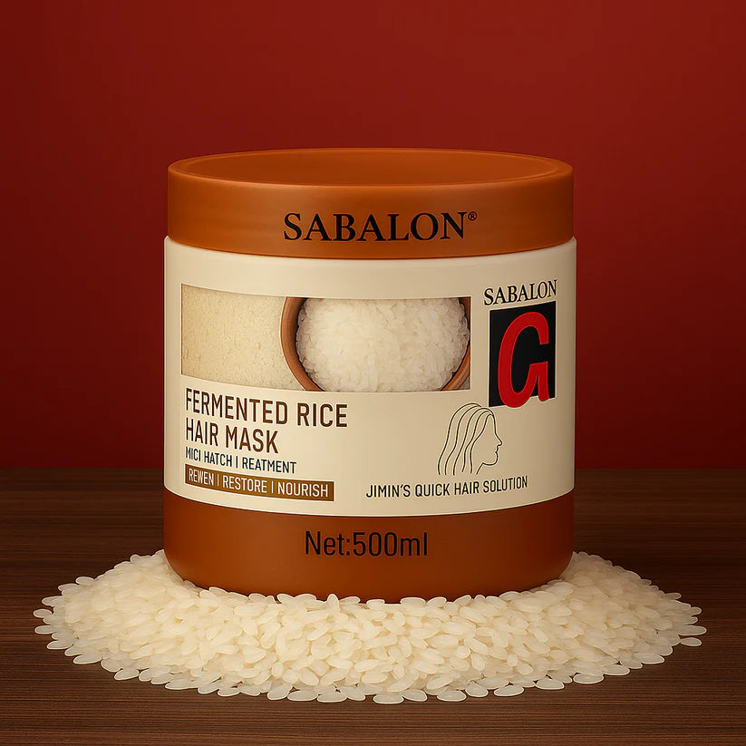 Sabalon Fermented Rice Hair Mask 500ml