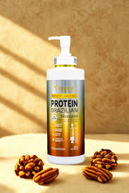 Yardlie Brazillian Protein Shampo Keratin Treatment with Argan Oil/ Free Injection 800ml