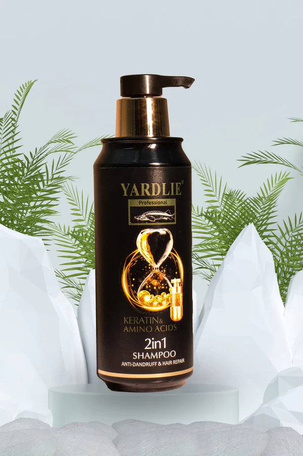 Yardlie Keratin & Amino Acids Shampoo 500ml