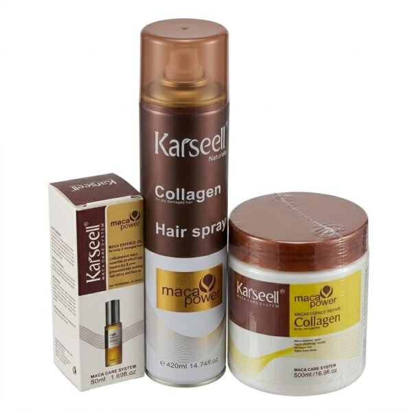Karseell Maca Power Collagen Set