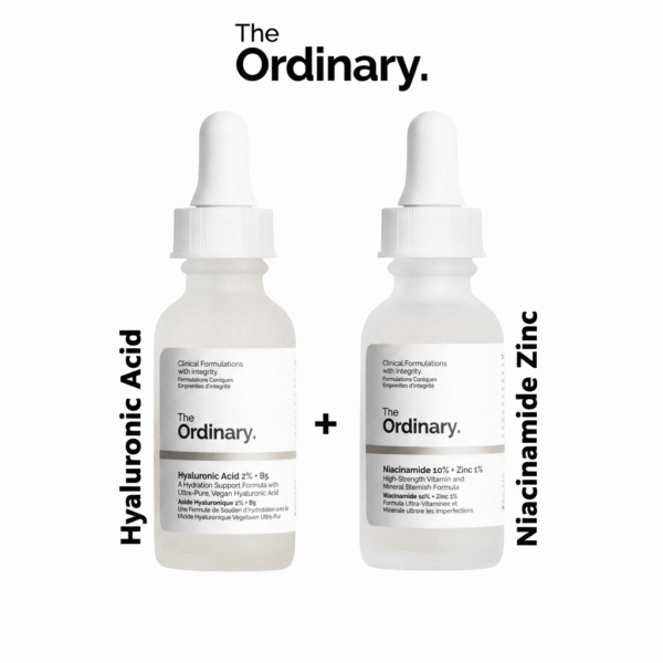 The Ordinary Skin Support Set: Your Daily Glow Duo