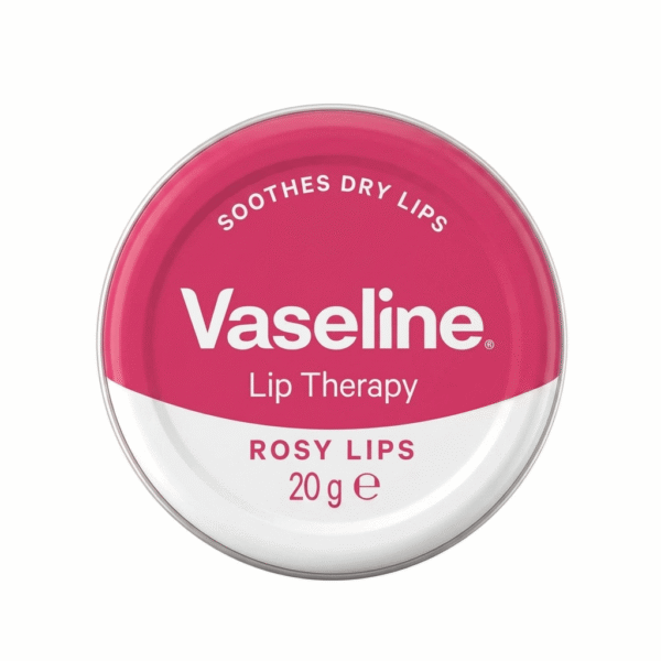 Vaseline Lip Therapy Rosy Lips 20g - Soft, Pink & Hydrated Lips
